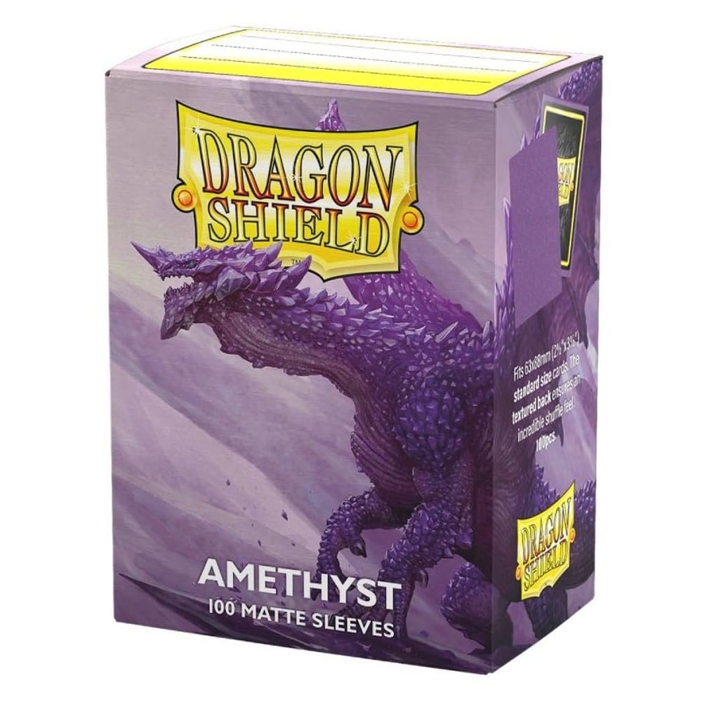 Koszulki Standard Dragon Shield Matte Amethyst (100 sztuk)