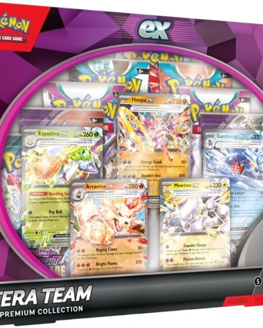 Pokemon TCG: Tera Team Premium Collection