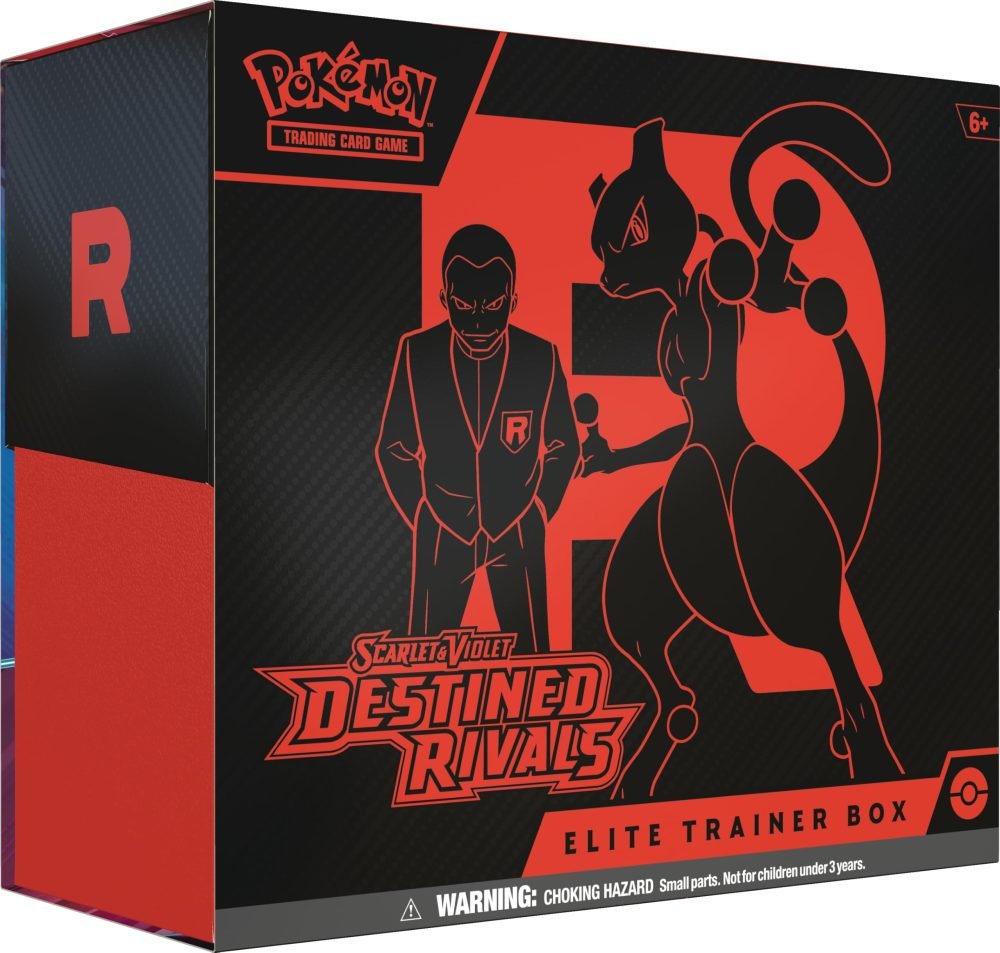 Pokemon TCG: Scarlet & Violet - Destined Rivals - Elite Trainer Box
