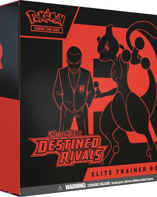 Pokemon TCG: Scarlet & Violet - Destined Rivals - Elite Trainer Box