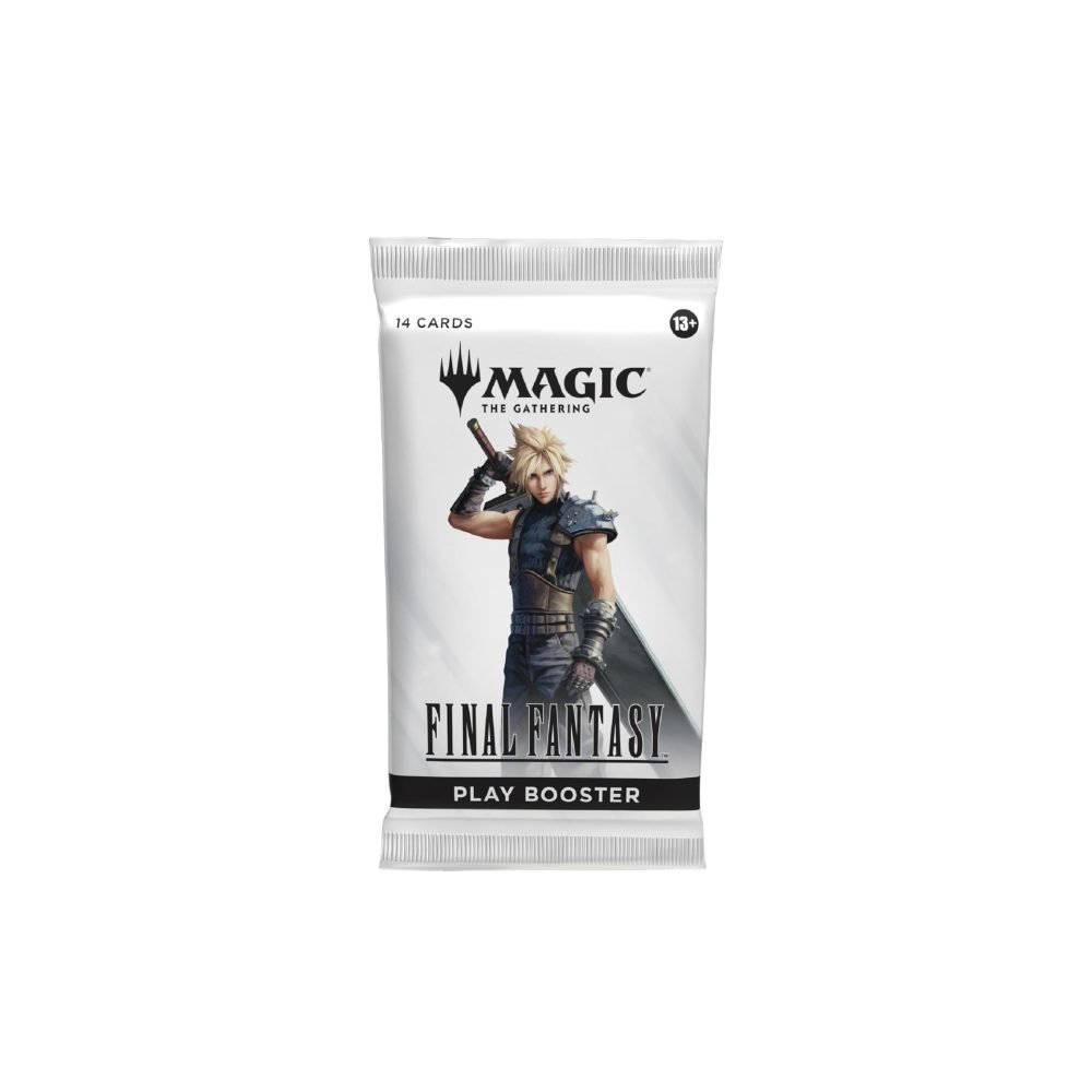 Magic the Gathering Final Fantasy Play Booster