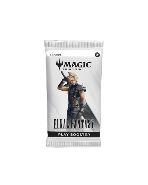 Magic the Gathering Final Fantasy Play Booster