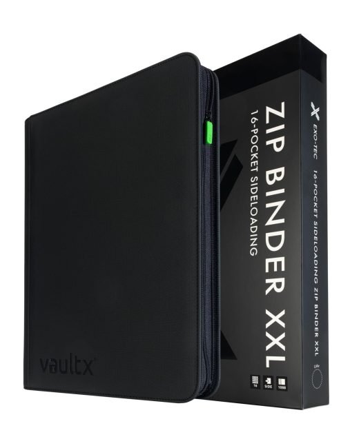 Binder Vault X Premium eXo-Tec Zip na 1088 kart czarny