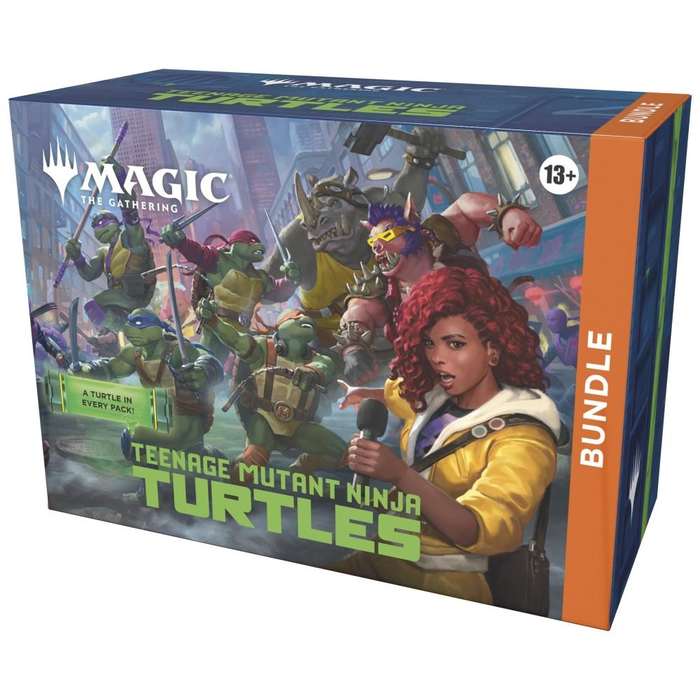 Magic: The Gathering Teenage Mutant Ninja Turtles Bundle
