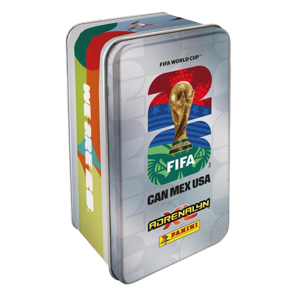FIFA 365 Adrenalyn XL 2026 Trading Cards Classic Tin