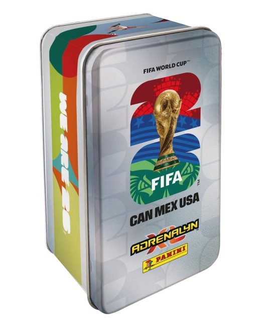 FIFA 365 Adrenalyn XL 2026 Trading Cards Classic Tin