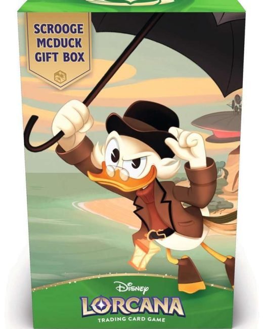 DISNEY LORCANA TCG SCROOGE MCDUCK GIFT BOX ENGLISH EDITION
