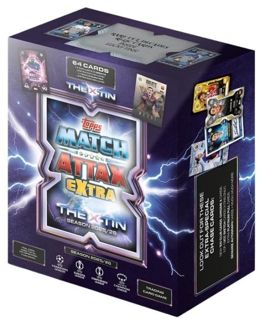 Topps UCC Match Attax Extra 2026 - X Tin