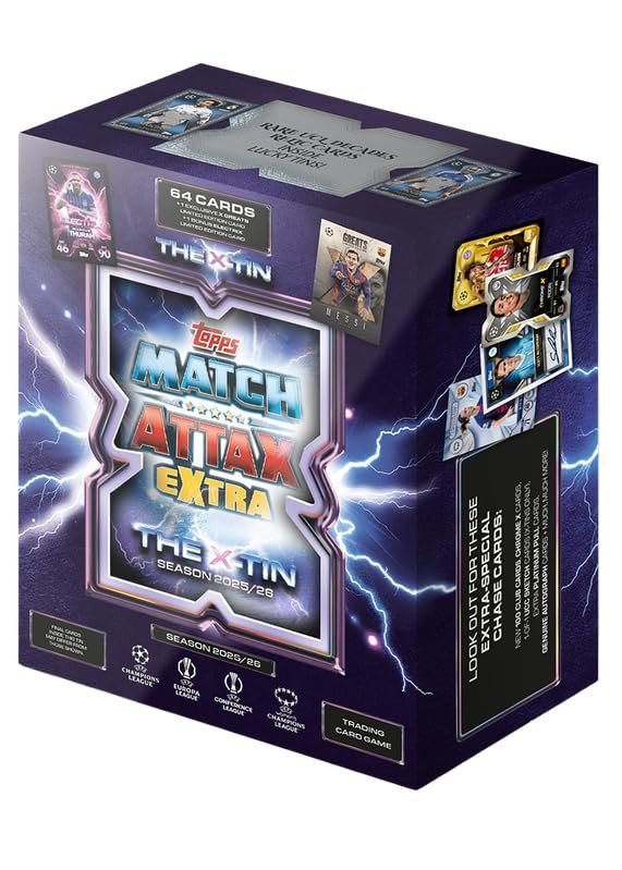 Topps UCC Match Attax Extra 2026 - X Tin