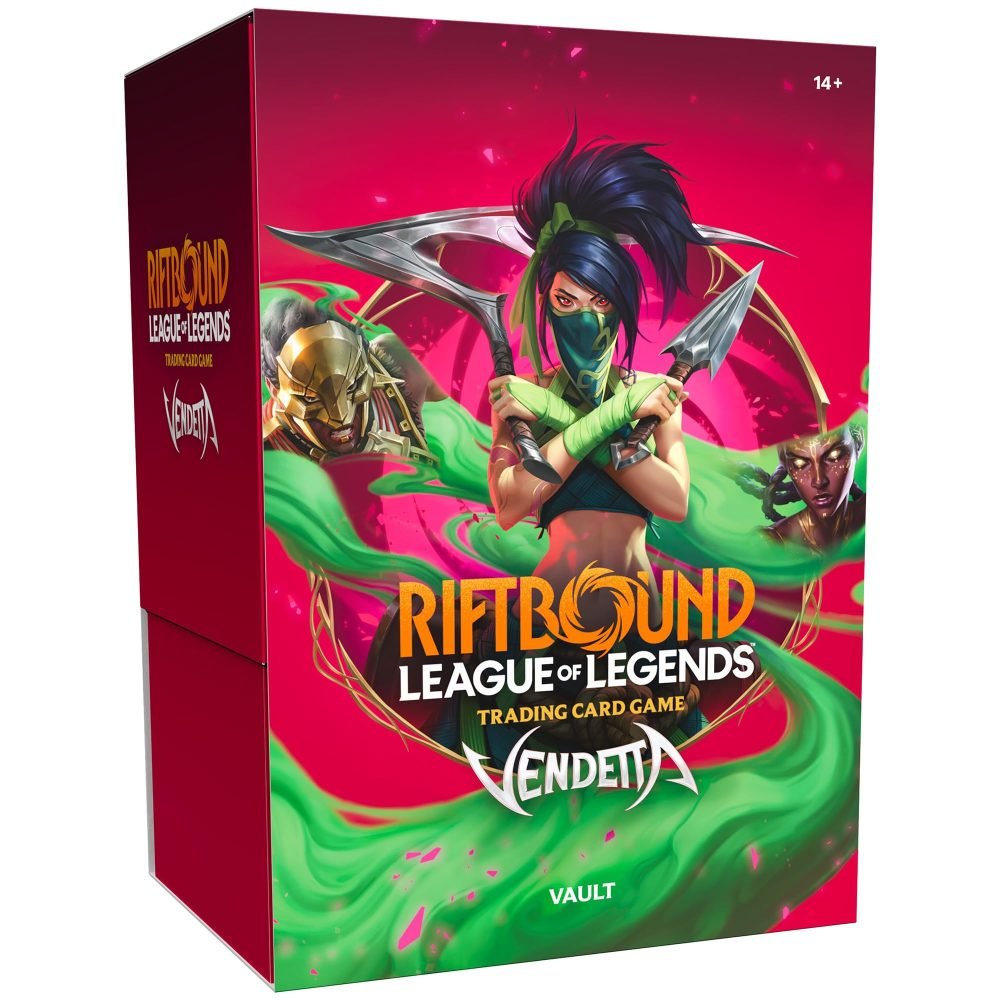 Riftbound Vendetta Vault Bundle