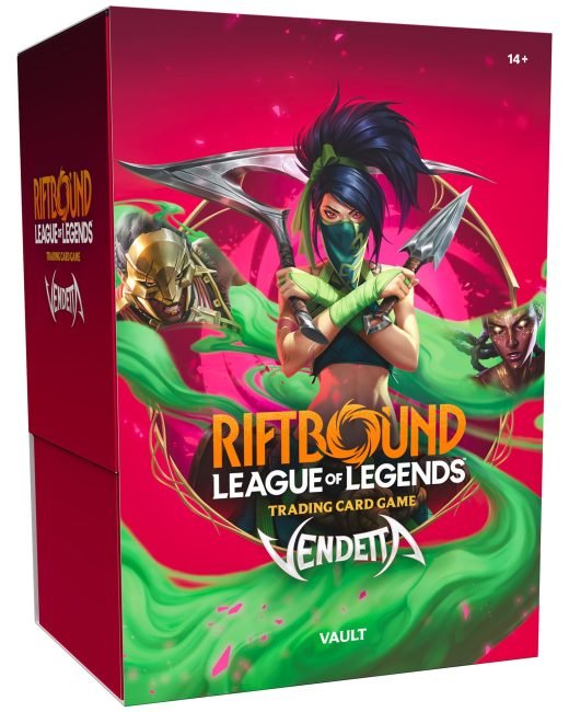 Riftbound Vendetta Vault Bundle