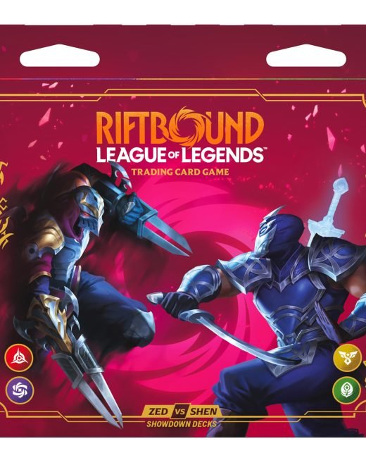 Riftbound League of Legends TCG Vendetta Zed vs Shen Champion Deck