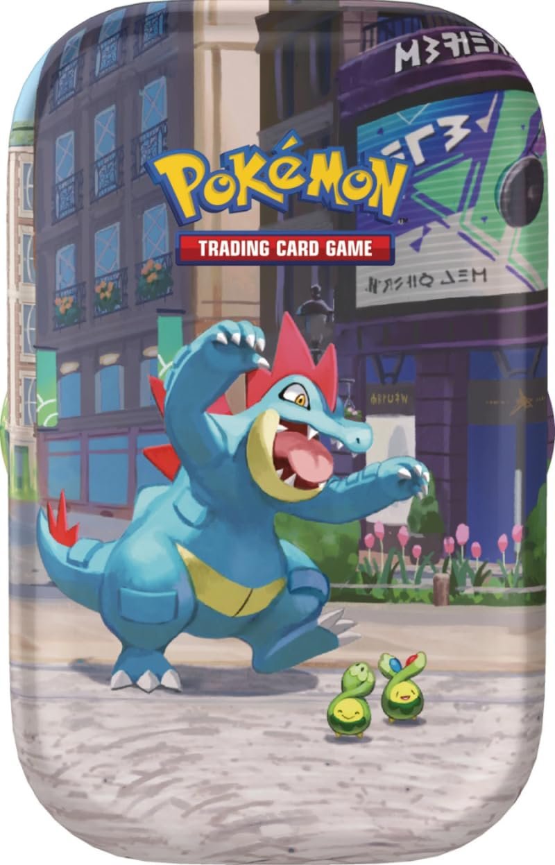Pokémon TCG: Lumiose City Min Tin
