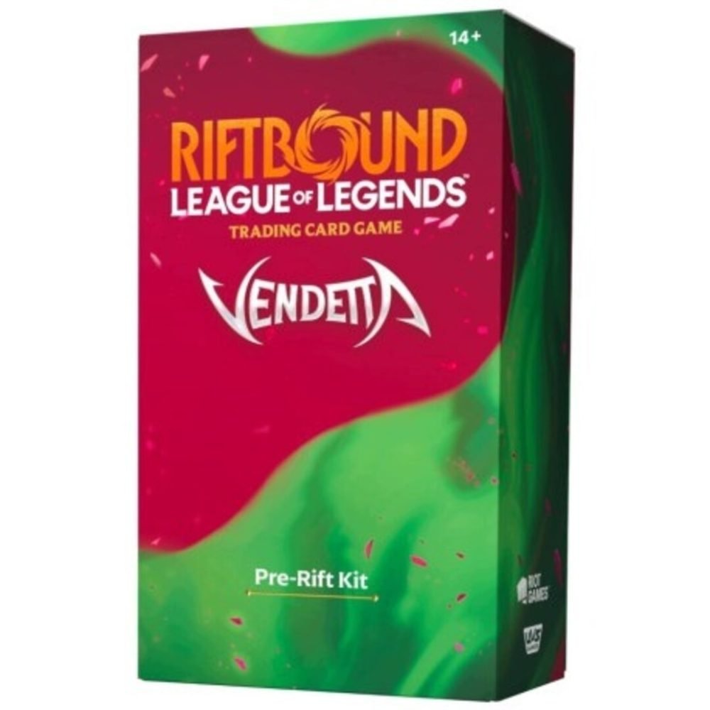 Riftbound: League of Legends TCG Vendetta - Pre-Rift Kit