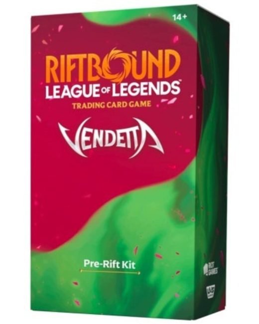 Riftbound: League of Legends TCG Vendetta - Pre-Rift Kit