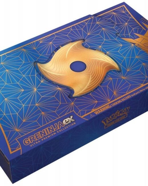 Pokemon TCG: Ultra-Premium Collection 2024 Greninja