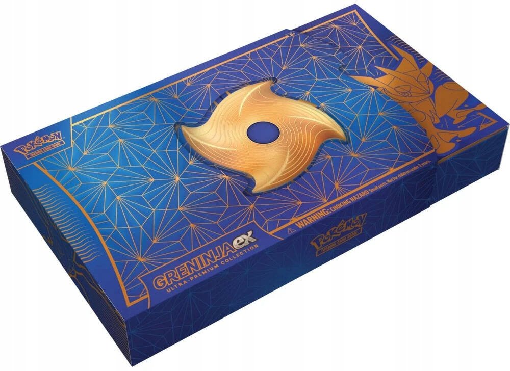 Pokemon TCG: Ultra-Premium Collection 2024 Greninja