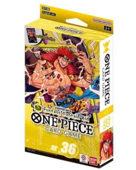 One Piece - Starter Deck - Eustass "Captain" Kid ST36