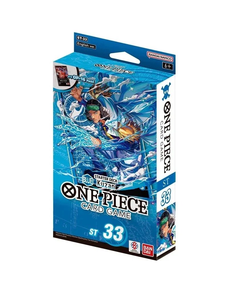 One Piece - Starter Deck - Kuzan ST33