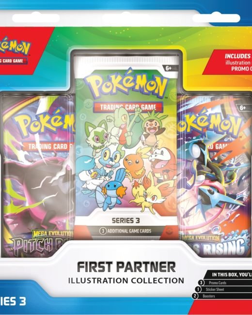POKÉMON TCG: FIRST PARTNER BOOSTER COLLECTION #3