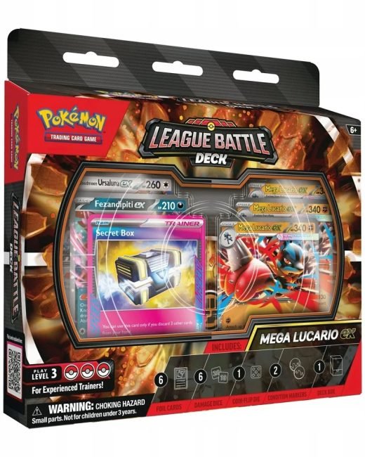 Pokemon TCG: Mega Lucario ex League Battle Deck
