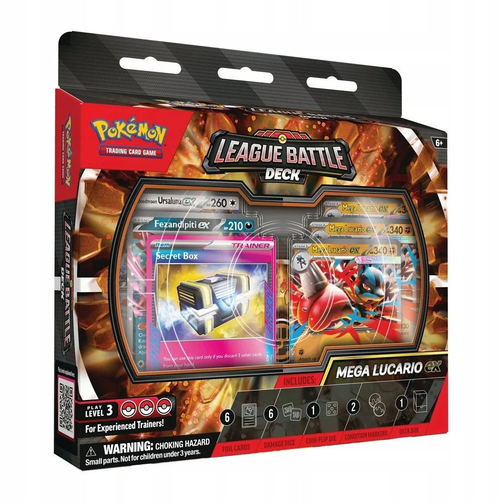 Pokemon TCG: Mega Lucario ex League Battle Deck