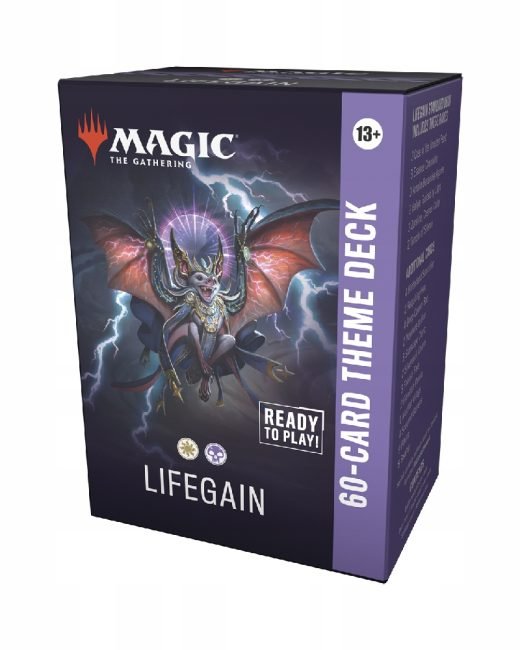 Magic the Gathering: Secrets of Strixhaven - Theme Deck - Lifegain