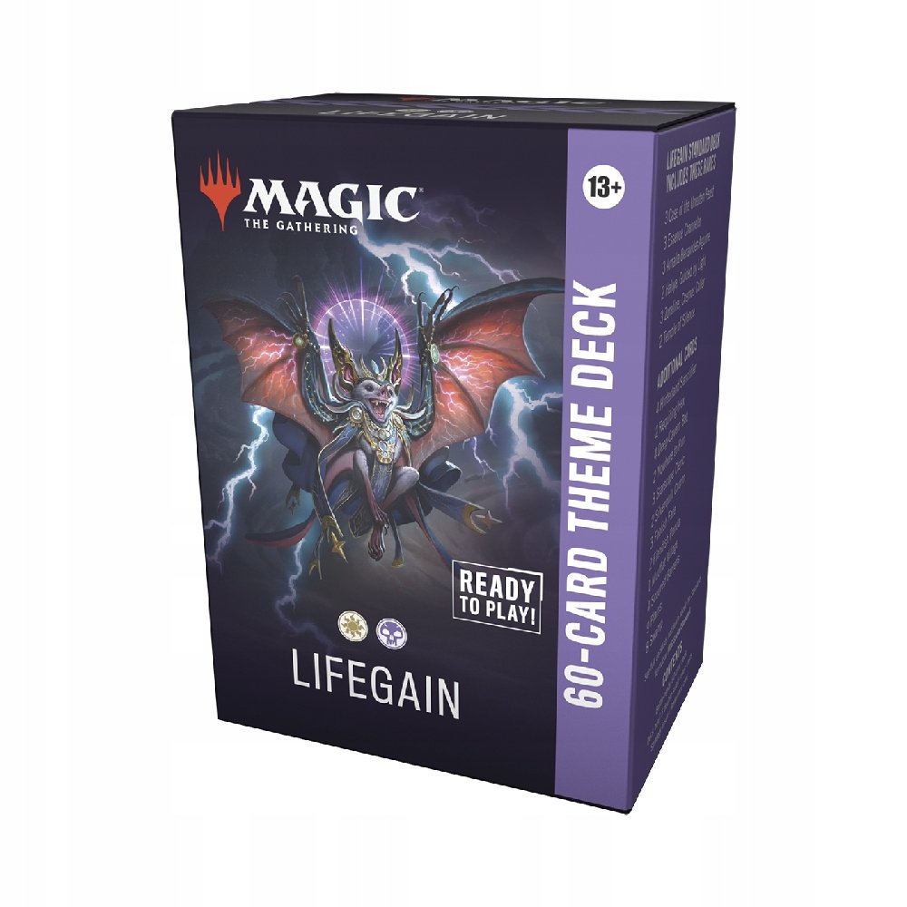 Magic the Gathering: Secrets of Strixhaven - Theme Deck - Lifegain