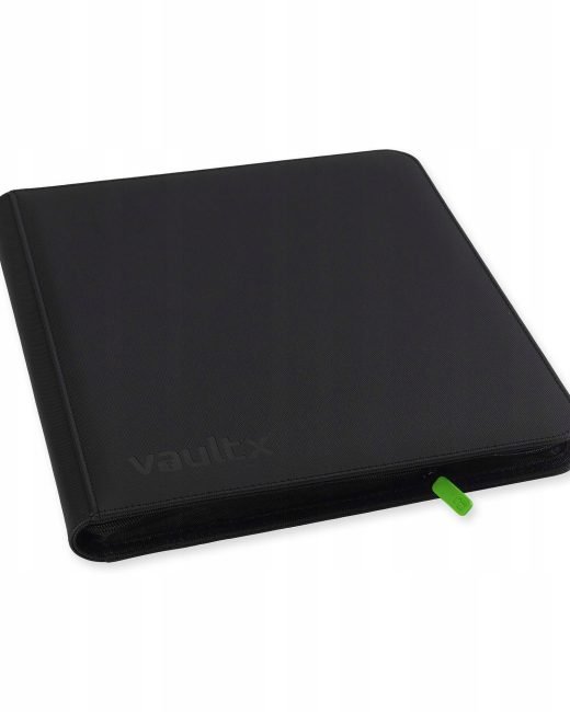 Binder Vault X Premium eXo-Tec Zip na 480 kart czarny
