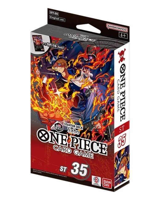 One Piece - Starter Deck - Sabo ST35
