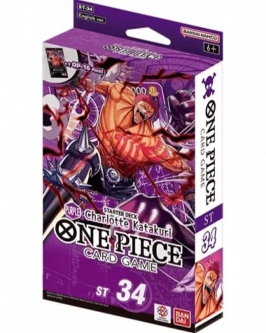One Piece - Starter Deck - Charlotte Katakuri ST 34