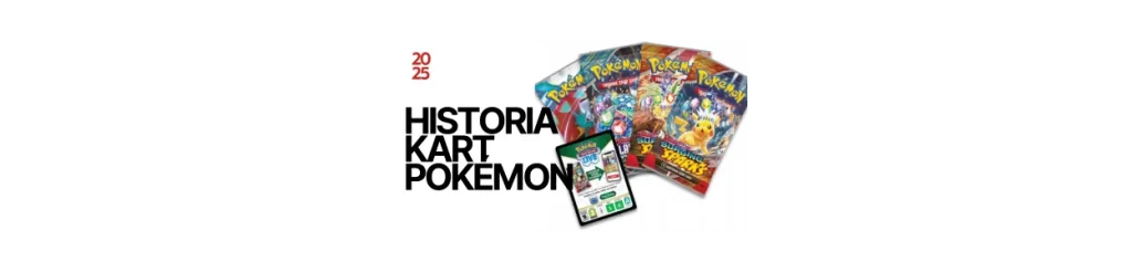 Historia kart Pokémon – jak to się zaczęło?