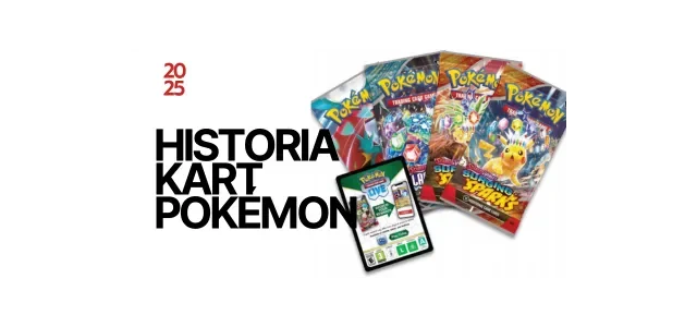 Historia kart Pokémon – jak to się zaczęło?