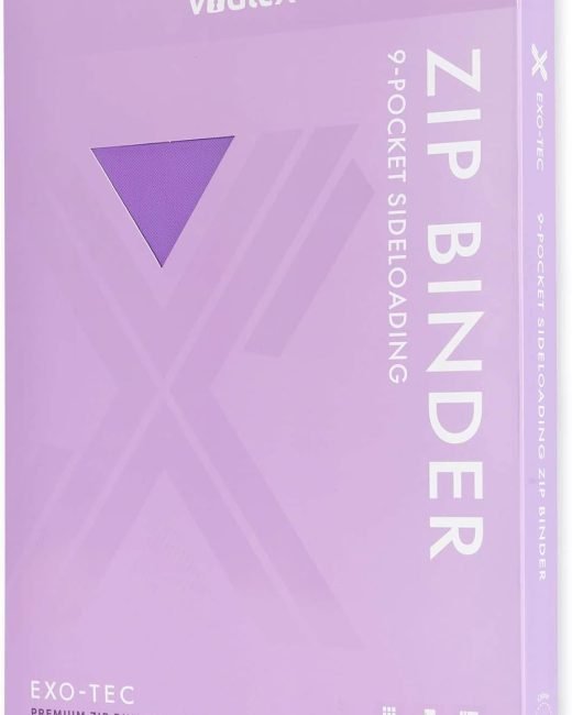 Binder Vault X Premium eXo-Tec Zip na 360 kart Liliowy