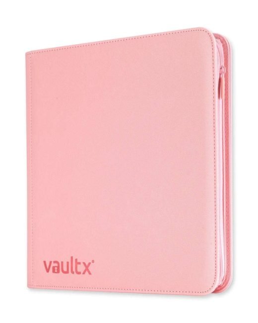 Binder Vault X Premium eXo-Tec Zip na 480 kart Różowy