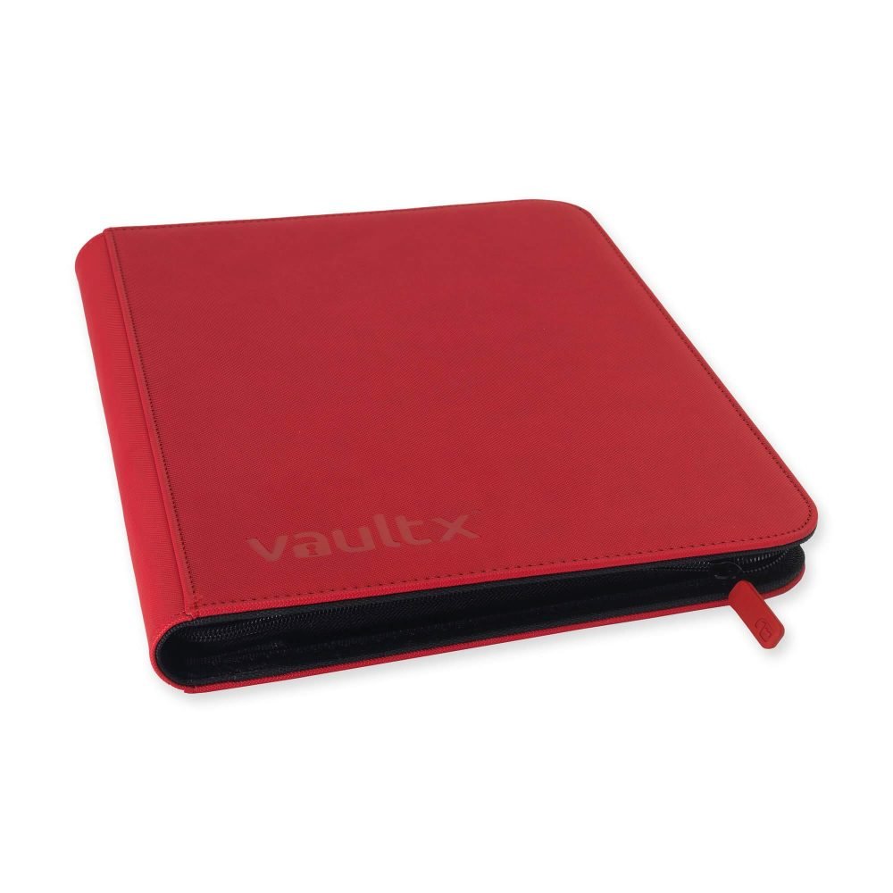 Binder Vault X Premium eXo-Tec Zip na 360 kart Czerwony