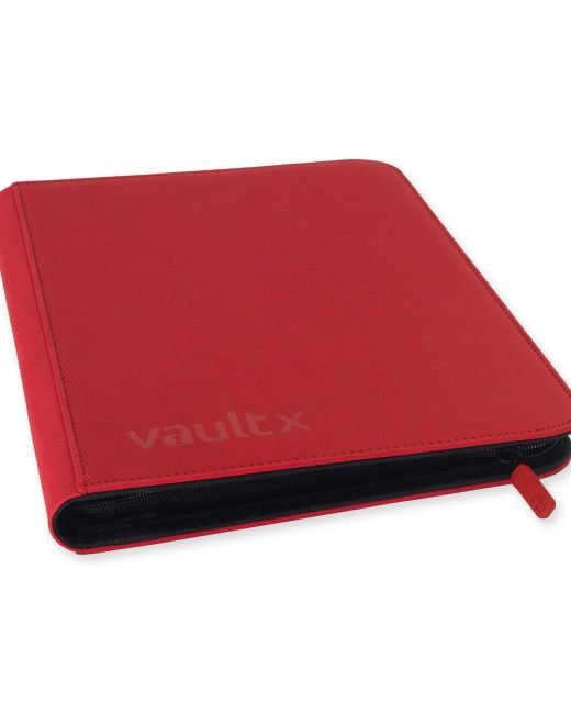 Binder Vault X Premium eXo-Tec Zip na 360 kart Czerwony