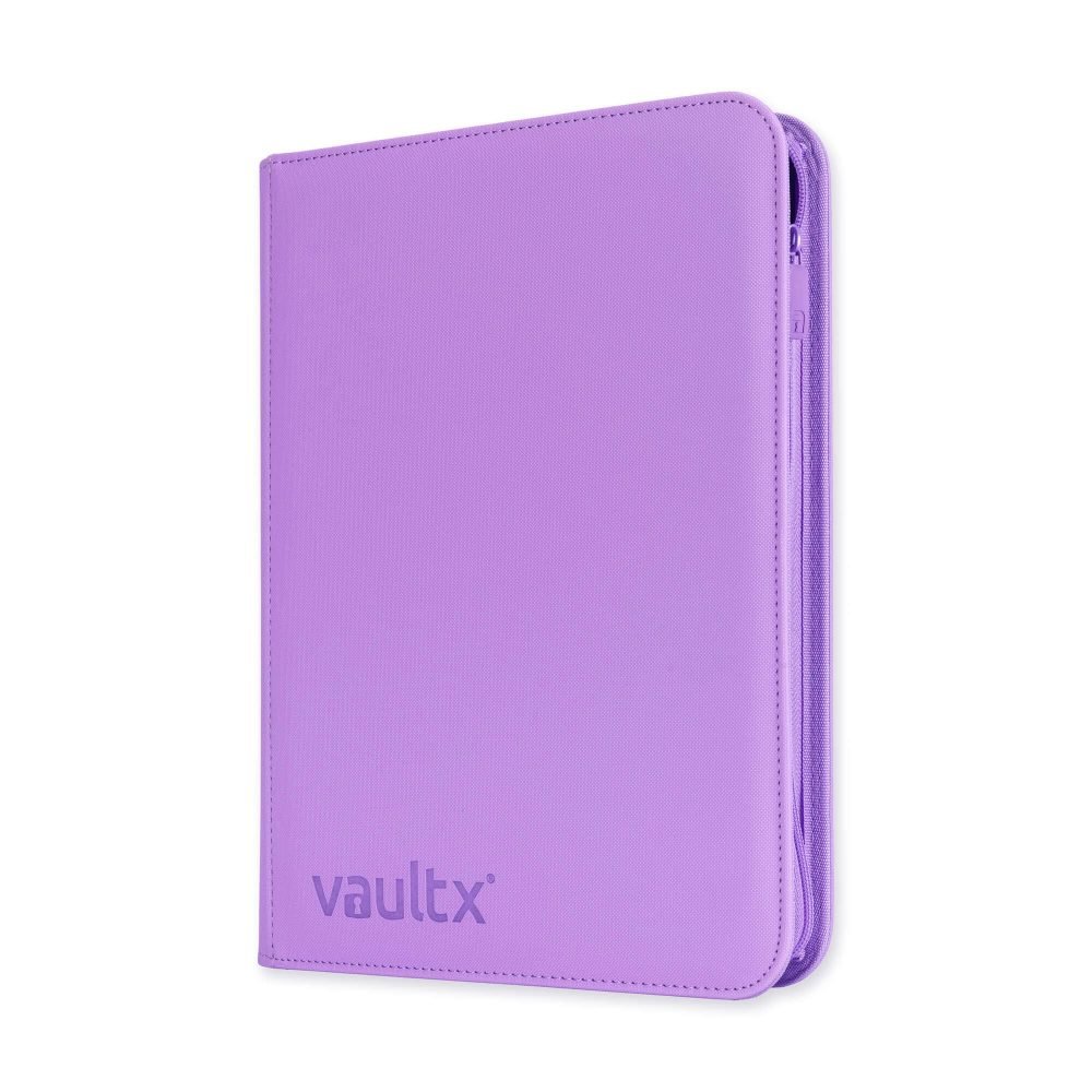 Binder Vault X Premium eXo-Tec Zip na 160 kart Liliowy