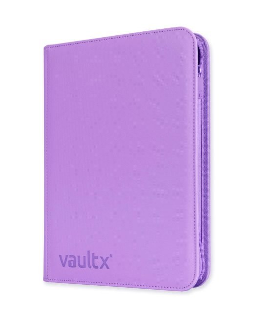 Binder Vault X Premium eXo-Tec Zip na 160 kart Liliowy