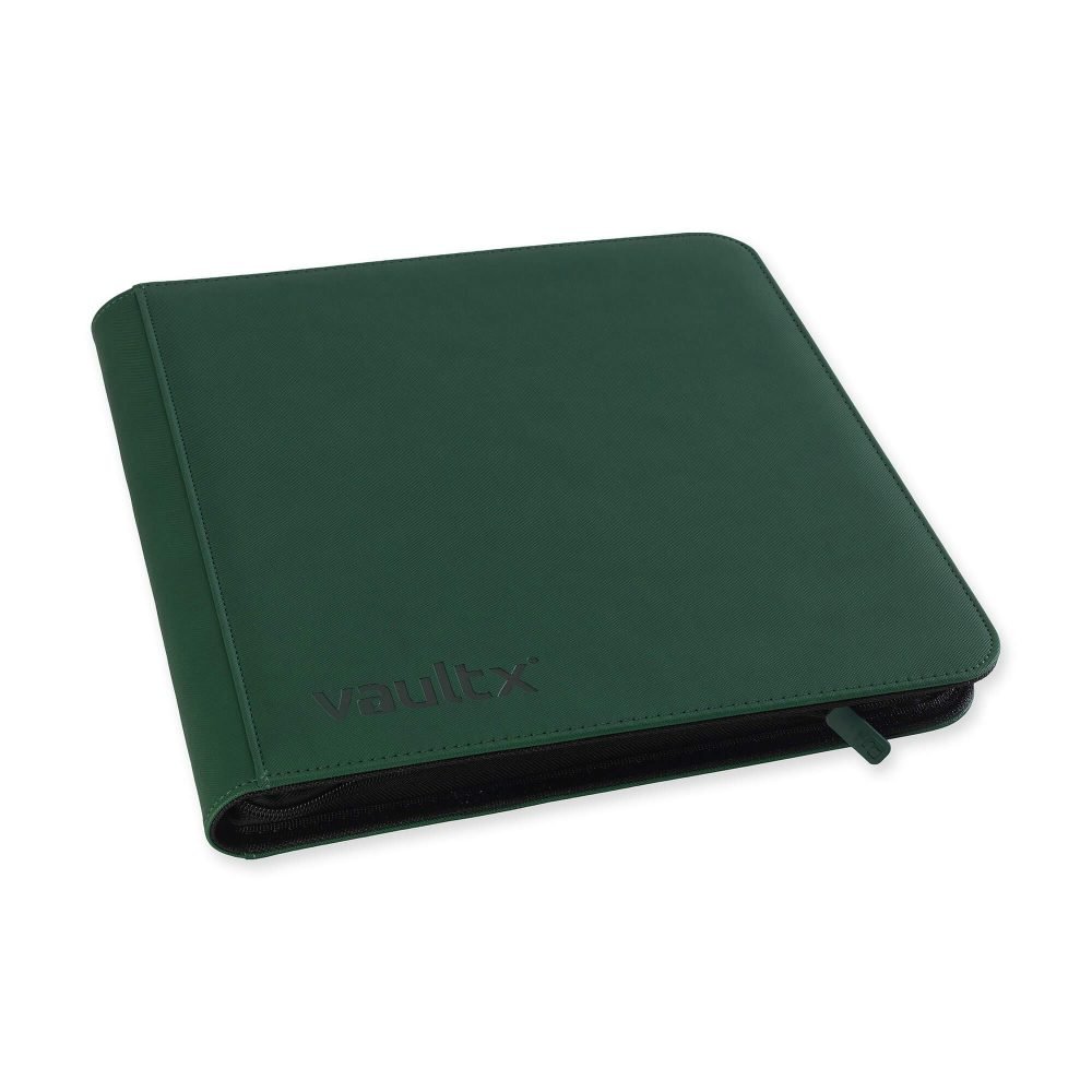 Binder Vault X XL Premium eXo-Tec Zip na 624 karty zielony