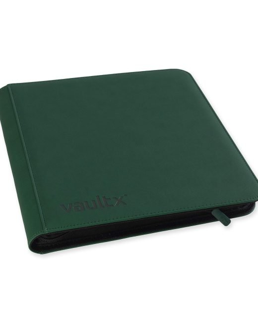 Binder Vault X XL Premium eXo-Tec Zip na 624 karty zielony