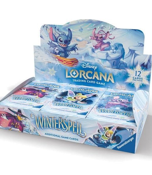 Disney Lorcana TCG Winterspell Booster Box (24)