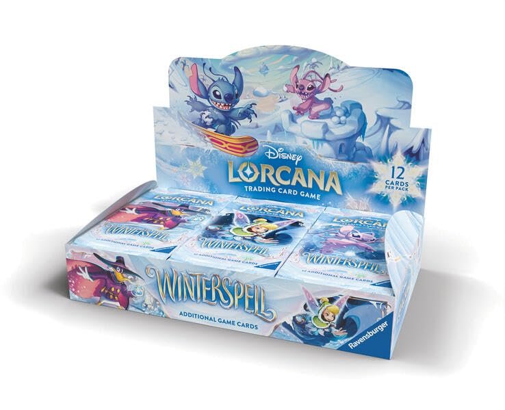 Disney Lorcana TCG Winterspell Booster Box (24)